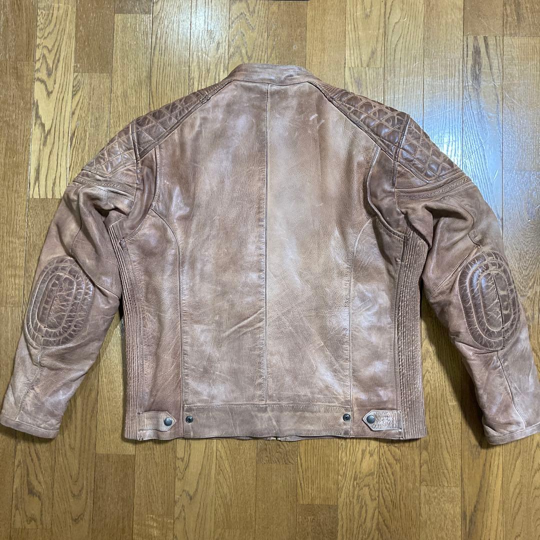 ⚠️kann_0831 ⚠️ DEGNER デグナー レザーライダース