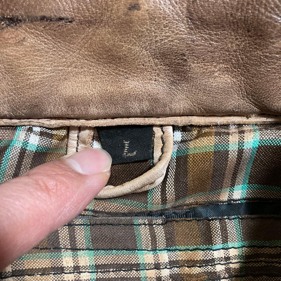 ⚠️kann_0831 ⚠️ DEGNER デグナー レザーライダース