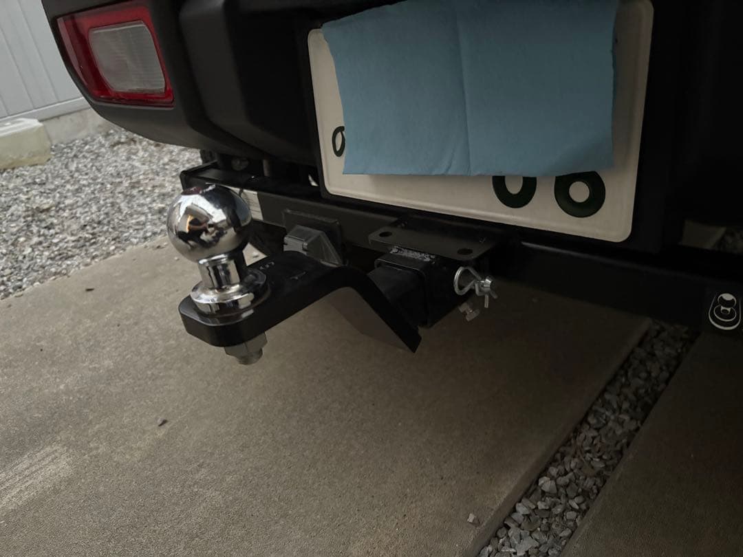 値下げ サントレックス JB64 ジムニー ヒッチメンバー