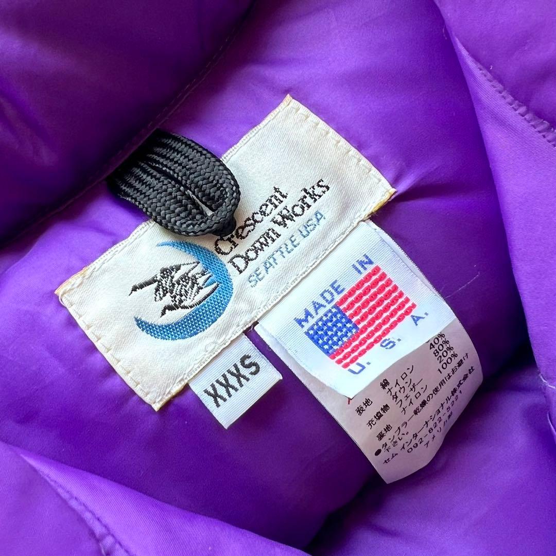 【美品】CRESCENT DOWN WORKS NBNW 60/40