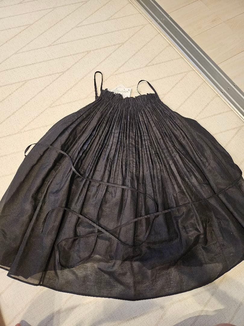 plage gathered design キャミ