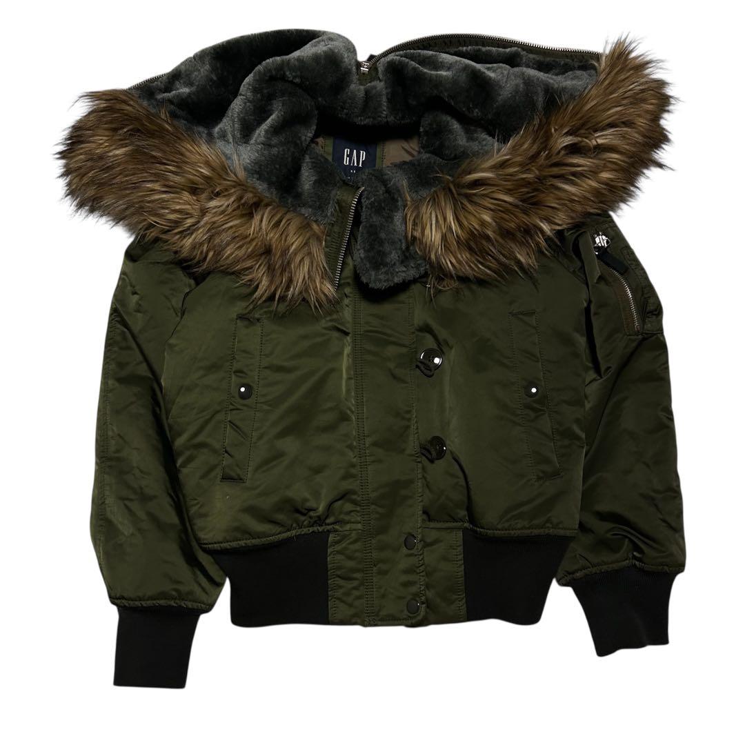 GAP n2b y2k fairygrunge モッズコート ミリタリー ファー