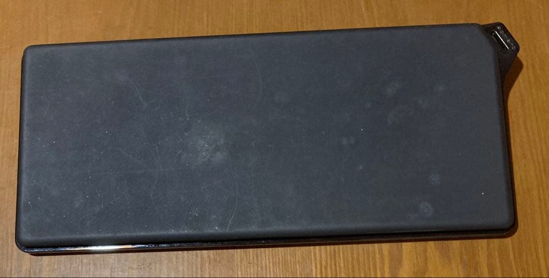 【廃盤】キングジムポメラDM100★KING JIM　pomera　専用ケース付