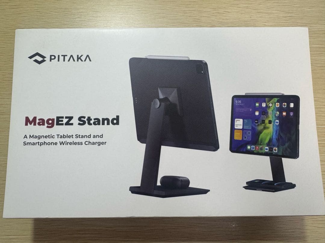 iPadアクセサリー PITAKA MagEZ Stand