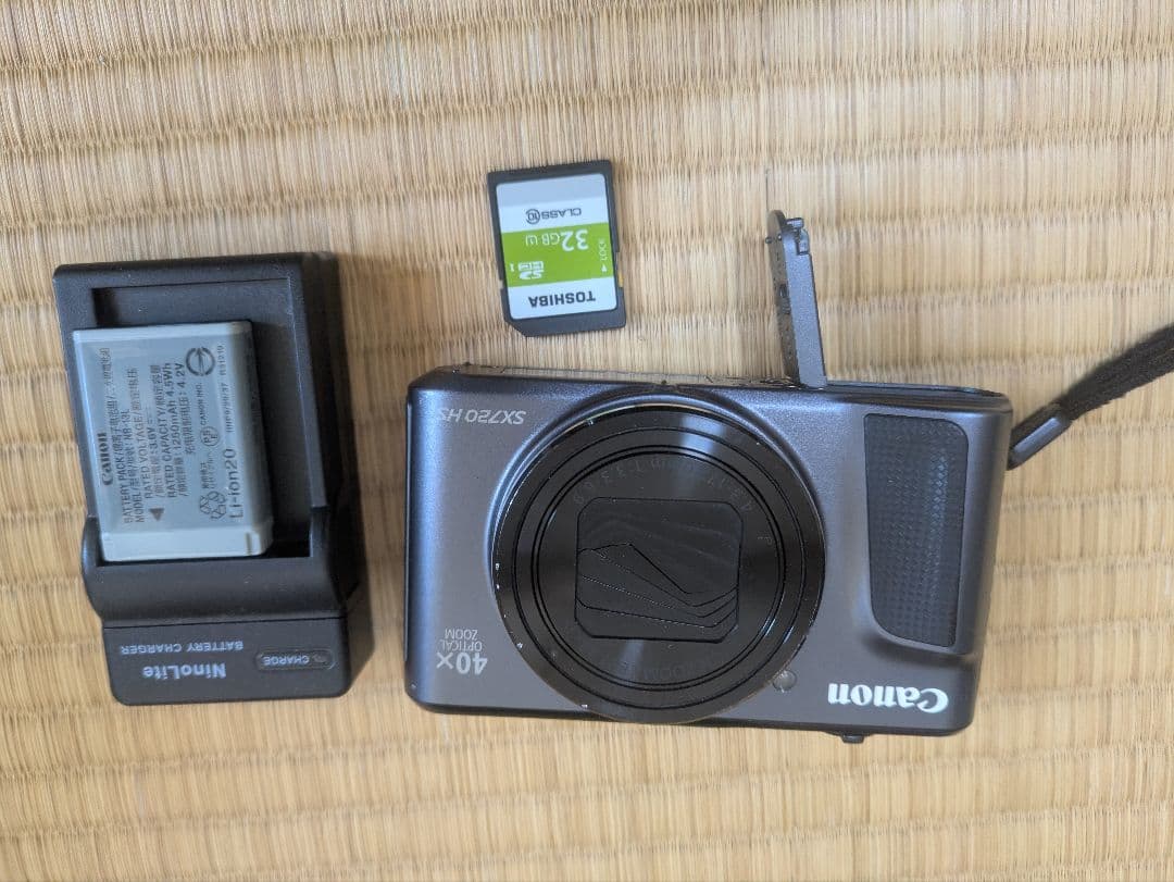 Canon SX720 HS コンパクトデジタルカメラ