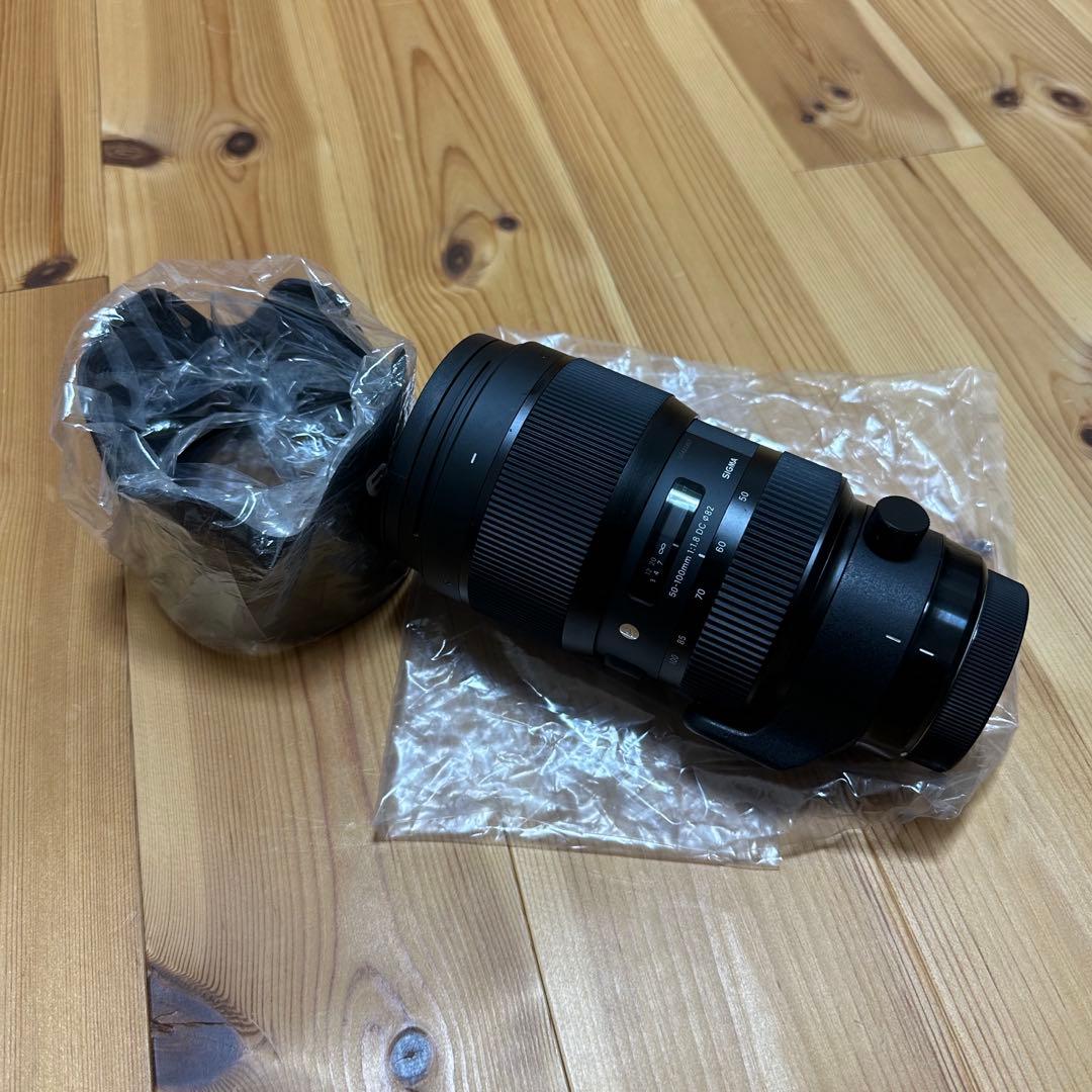 SIGMA 50-100mm F1.8 DC HSM レンズ