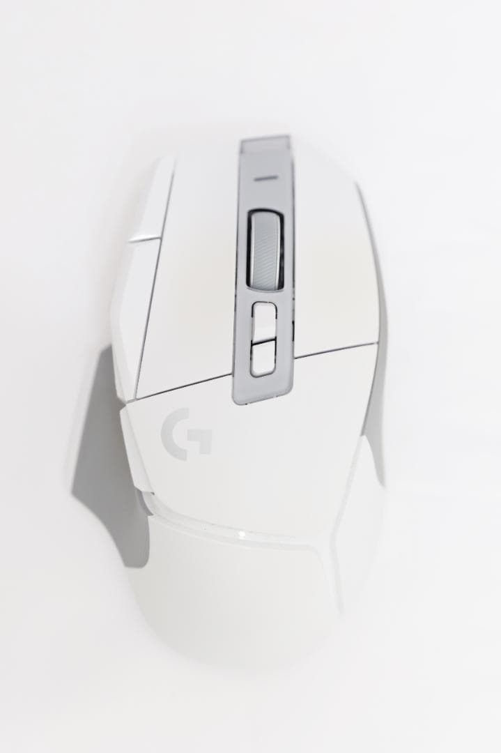 即日発送 中古 Logicool G ゲーミングマウス G502X ホワイト