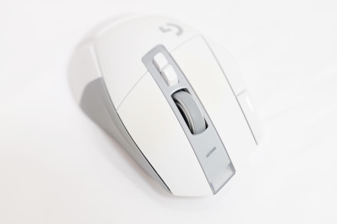 即日発送 中古 Logicool G ゲーミングマウス G502X ホワイト