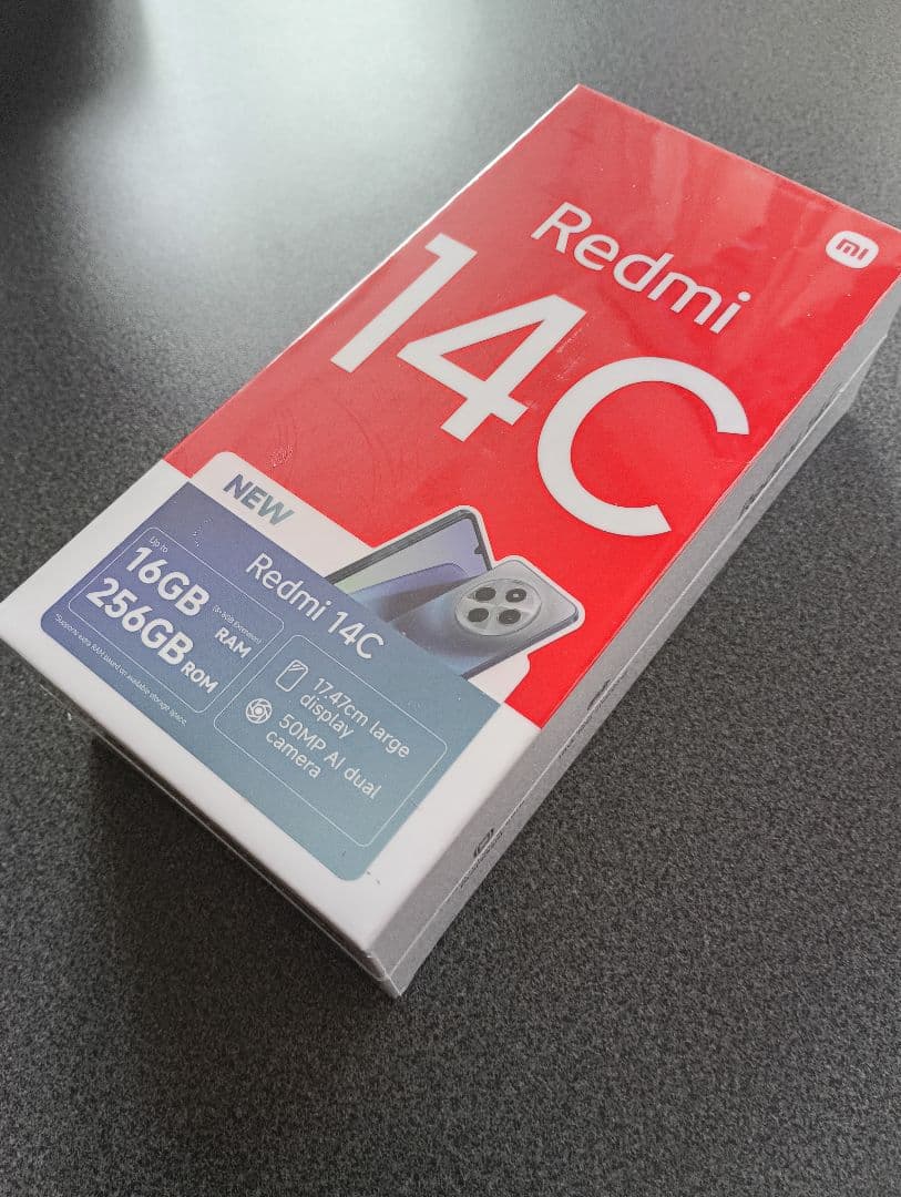 Redmi 14C 16GB RAM 256GB ROM スターリーブルー