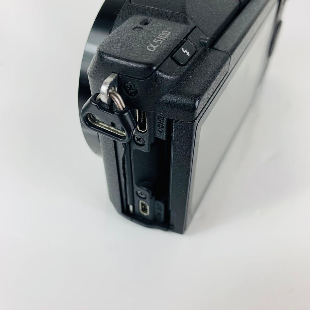 SONY α5100 ILCE-5100 ブラック ボディ