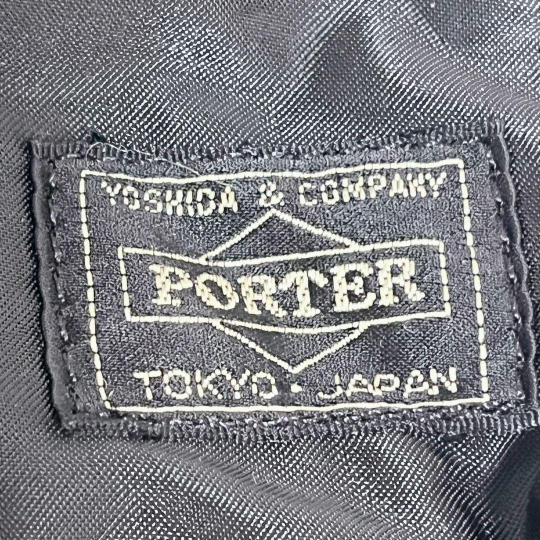 極美品✨ポーター タンカー ミニトートバッグ ハンドバッグ ブラック