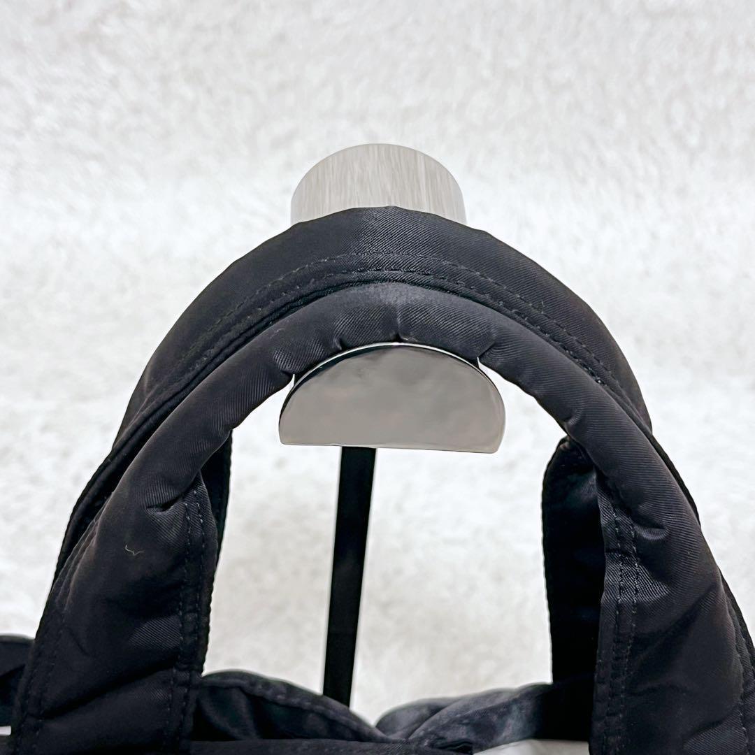 極美品✨ポーター タンカー ミニトートバッグ ハンドバッグ ブラック