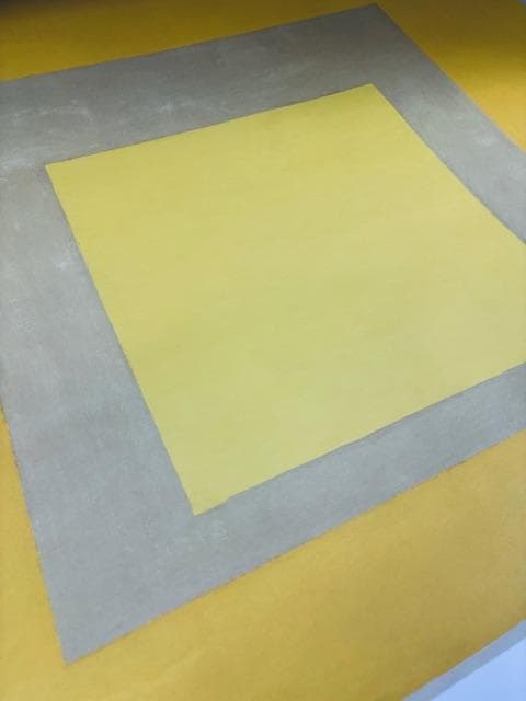 はぴこ Homage to the Square/ジョセフ アルバース