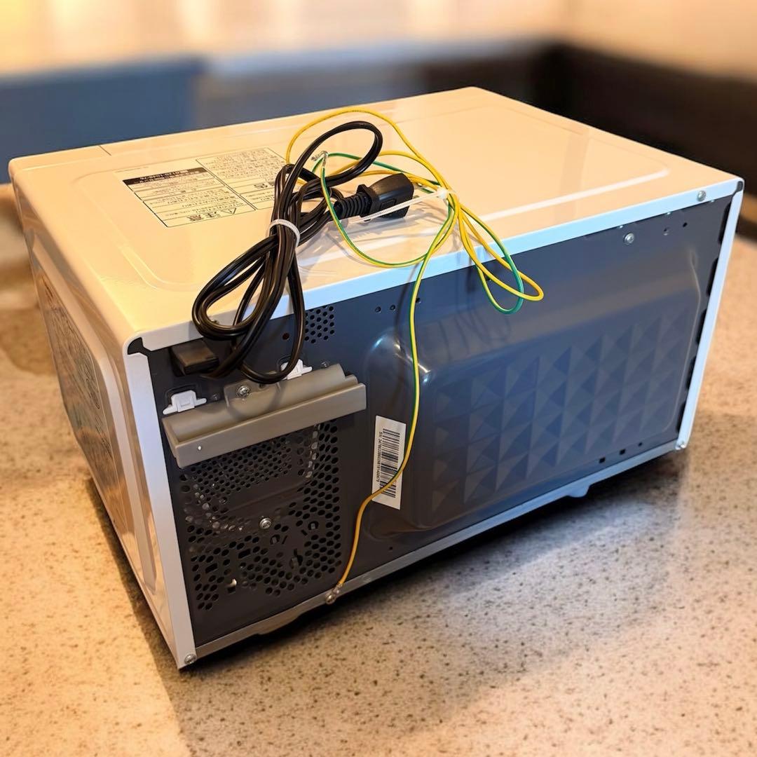 TOSHIBA 東芝 電子レンジ ER-SS17A(W) ホワイト 白 900W