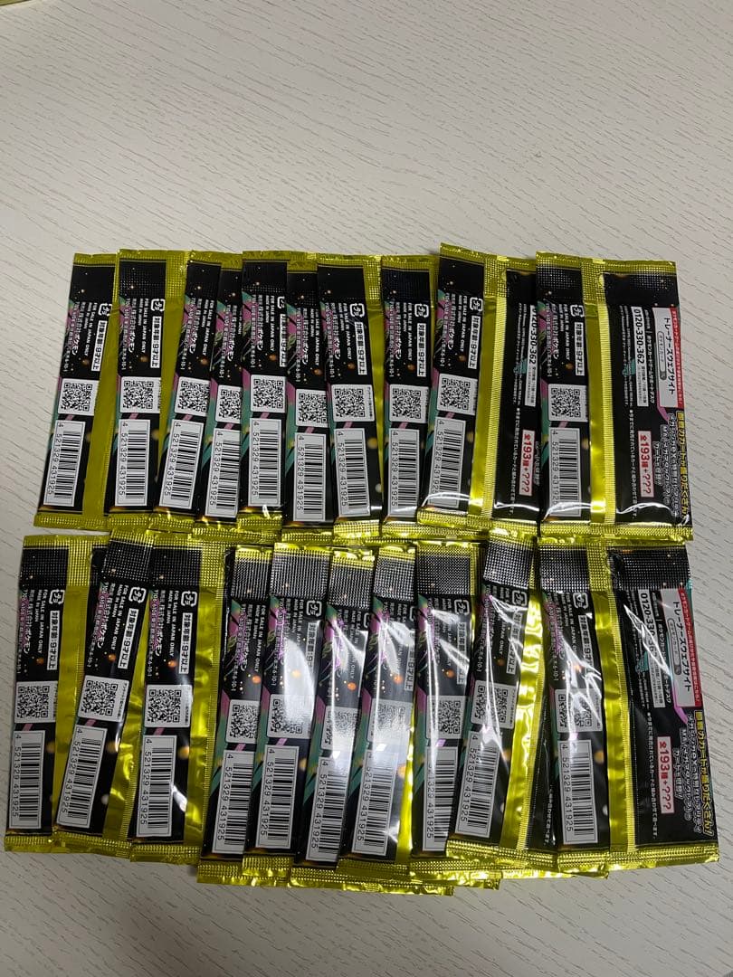 MEGAドリームex バラ20パック　2BOX分