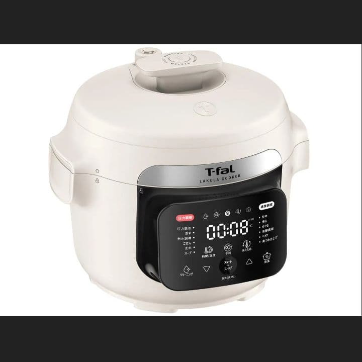 新品未使用　CY380AJ0 ラクラ・クッカー 電気圧力鍋 T-FAL