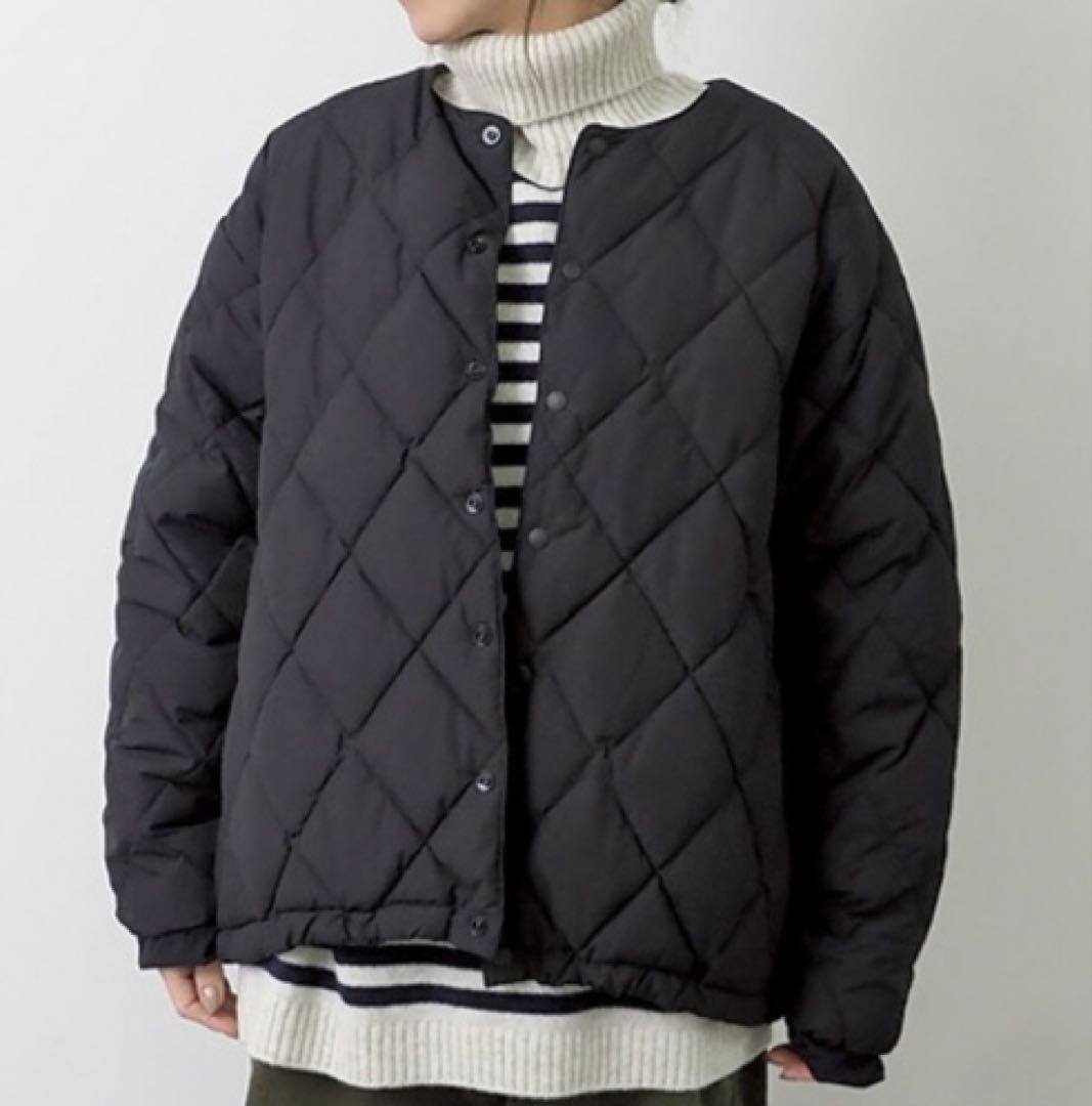 美品ナルNARU＊リバーシブルダウンジャケット日本製