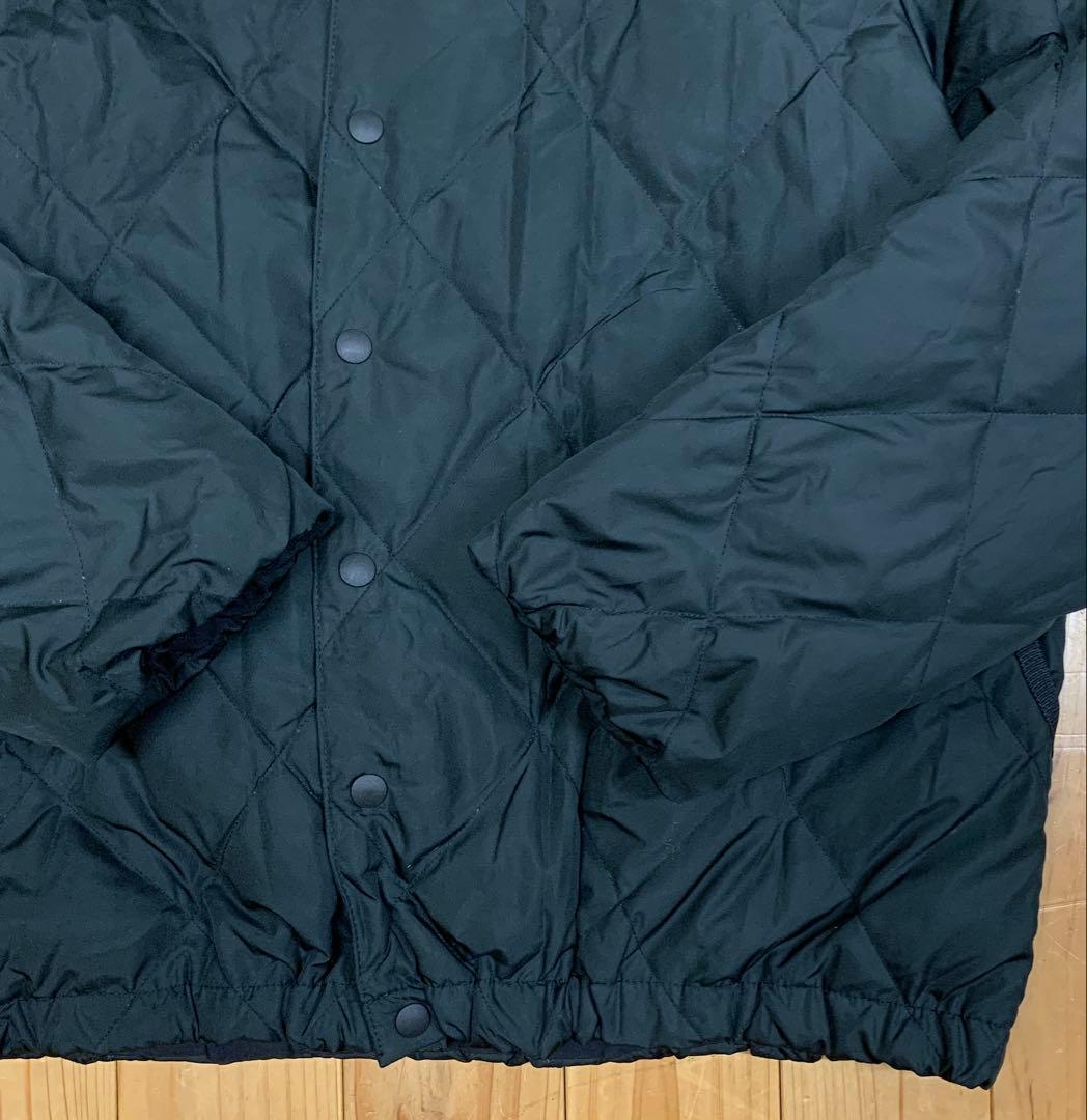 美品ナルNARU＊リバーシブルダウンジャケット日本製