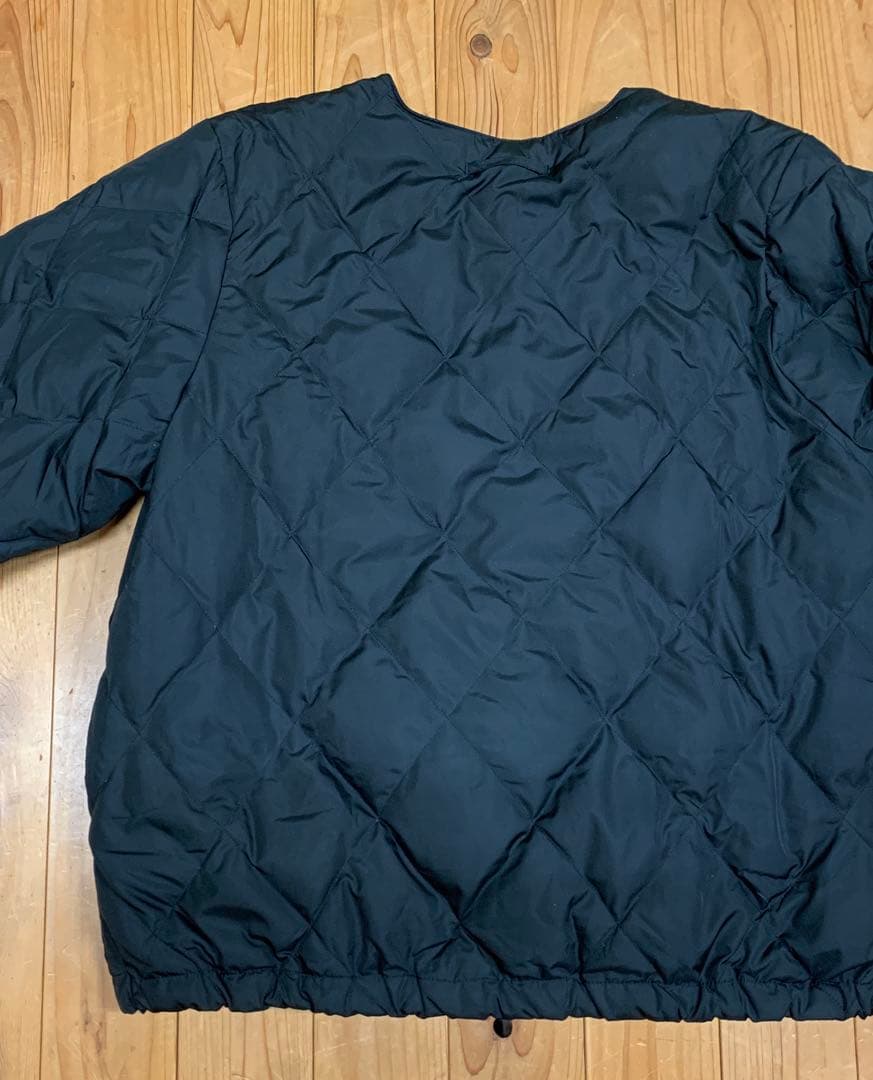 美品ナルNARU＊リバーシブルダウンジャケット日本製