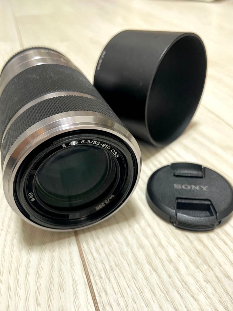 SONY E 4.5-6.3/55-210 ズームレンズ ソニー