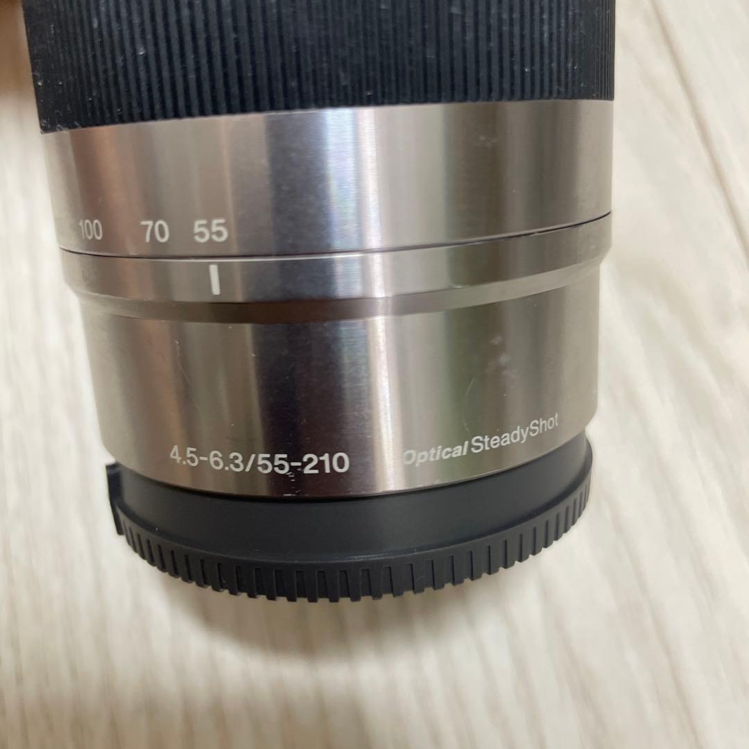 SONY E 4.5-6.3/55-210 ズームレンズ ソニー
