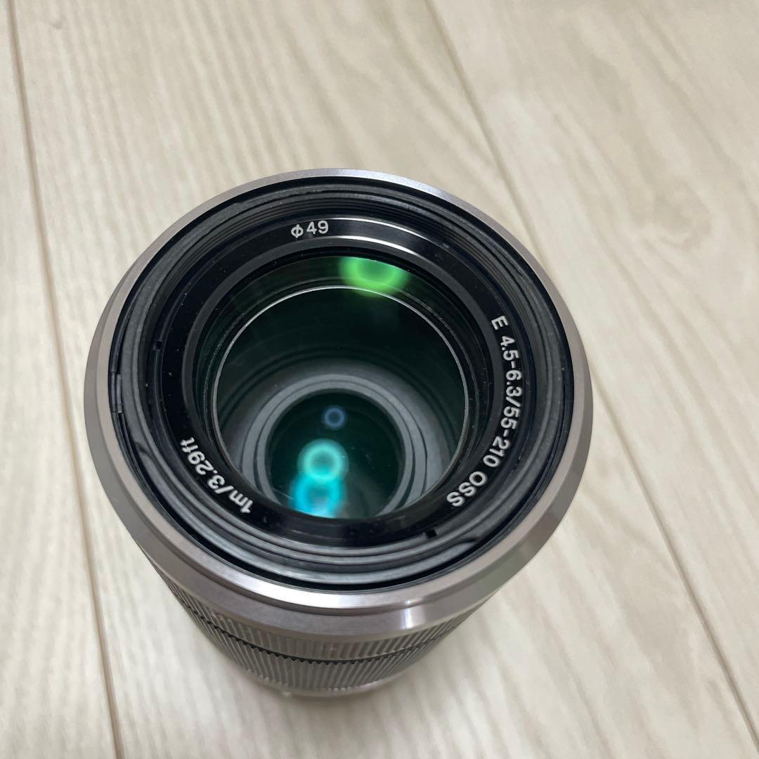 SONY E 4.5-6.3/55-210 ズームレンズ ソニー