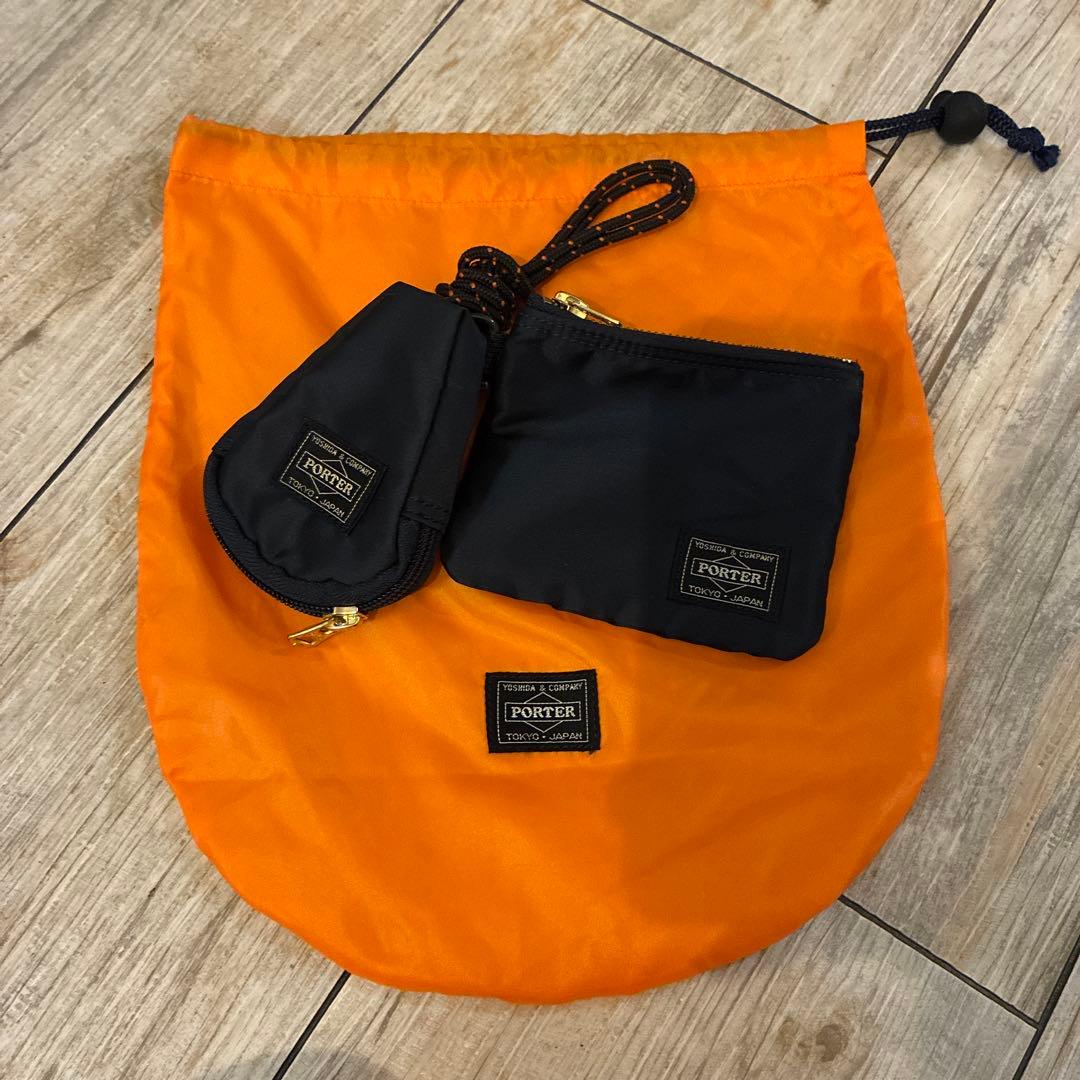 PORTER TANKER OFFICER KIT IRON BLUE ポーター