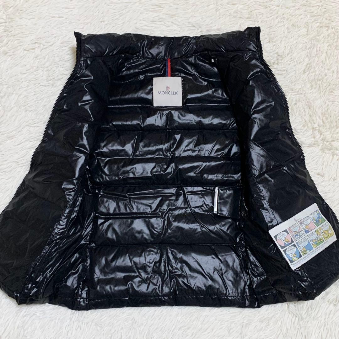 【PC３０】モンクレール ダウンベスト GHANY ガーニー ブラック 1