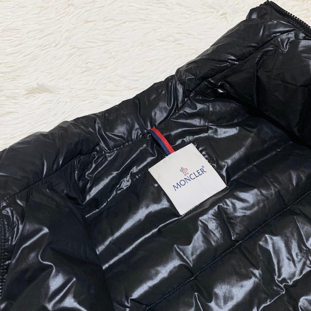 【PC３０】モンクレール ダウンベスト GHANY ガーニー ブラック 1