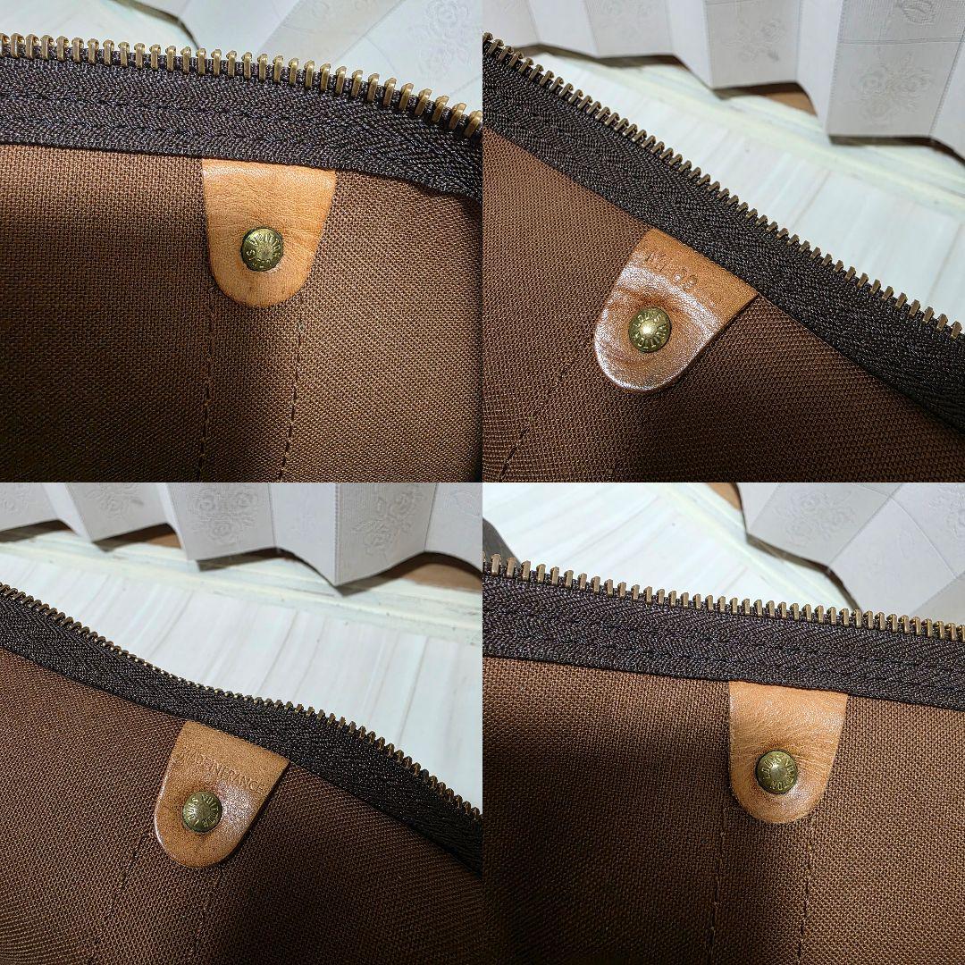 LOUIS VUITTON　ルイヴィトン キーポル60　モノグラム　ボストン