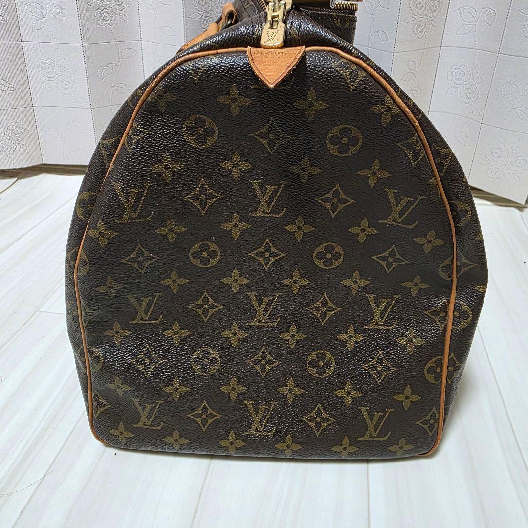 LOUIS VUITTON　ルイヴィトン キーポル60　モノグラム　ボストン