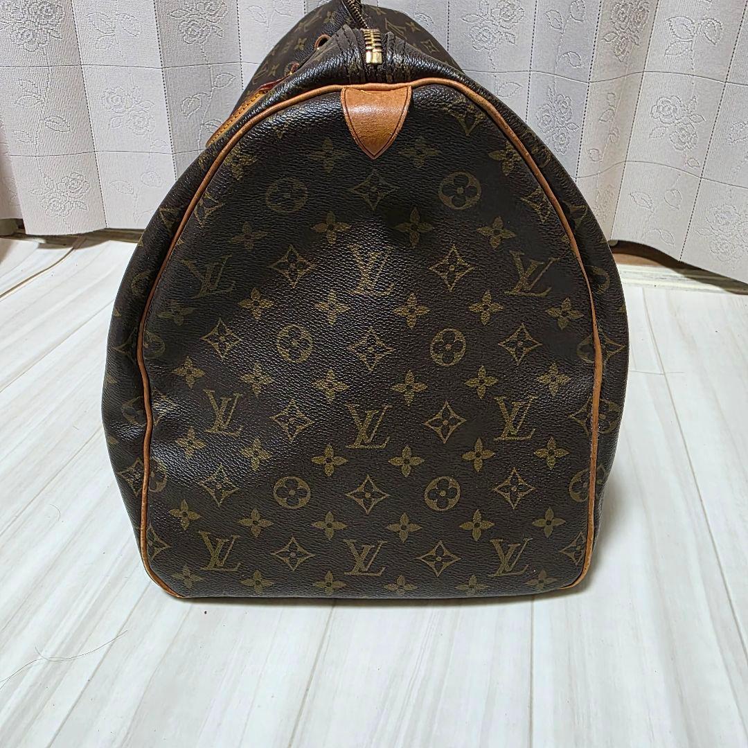 LOUIS VUITTON　ルイヴィトン キーポル60　モノグラム　ボストン