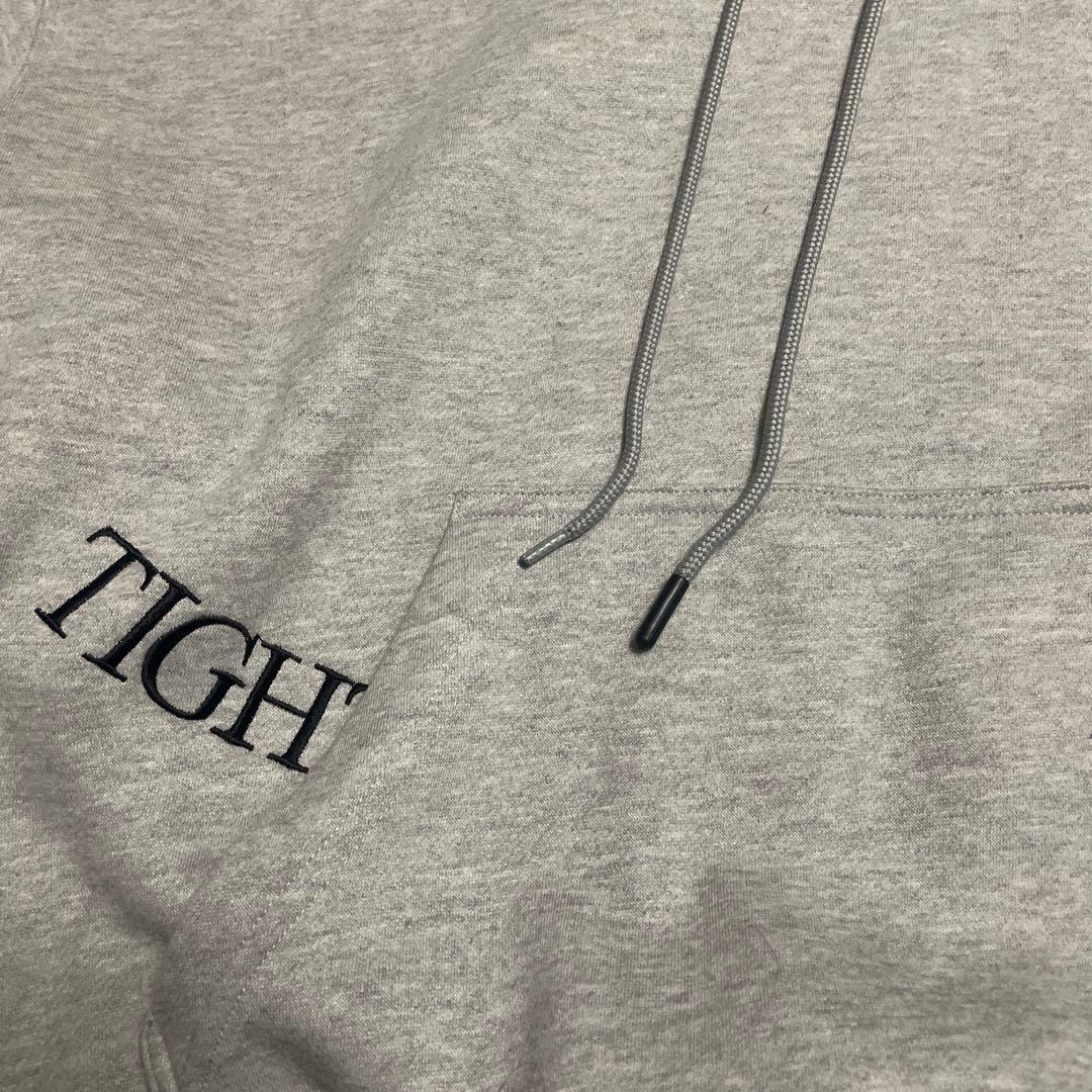 TIGHTBOOTH PRODUCTION ロゴ刺繍 スウェット パーカー