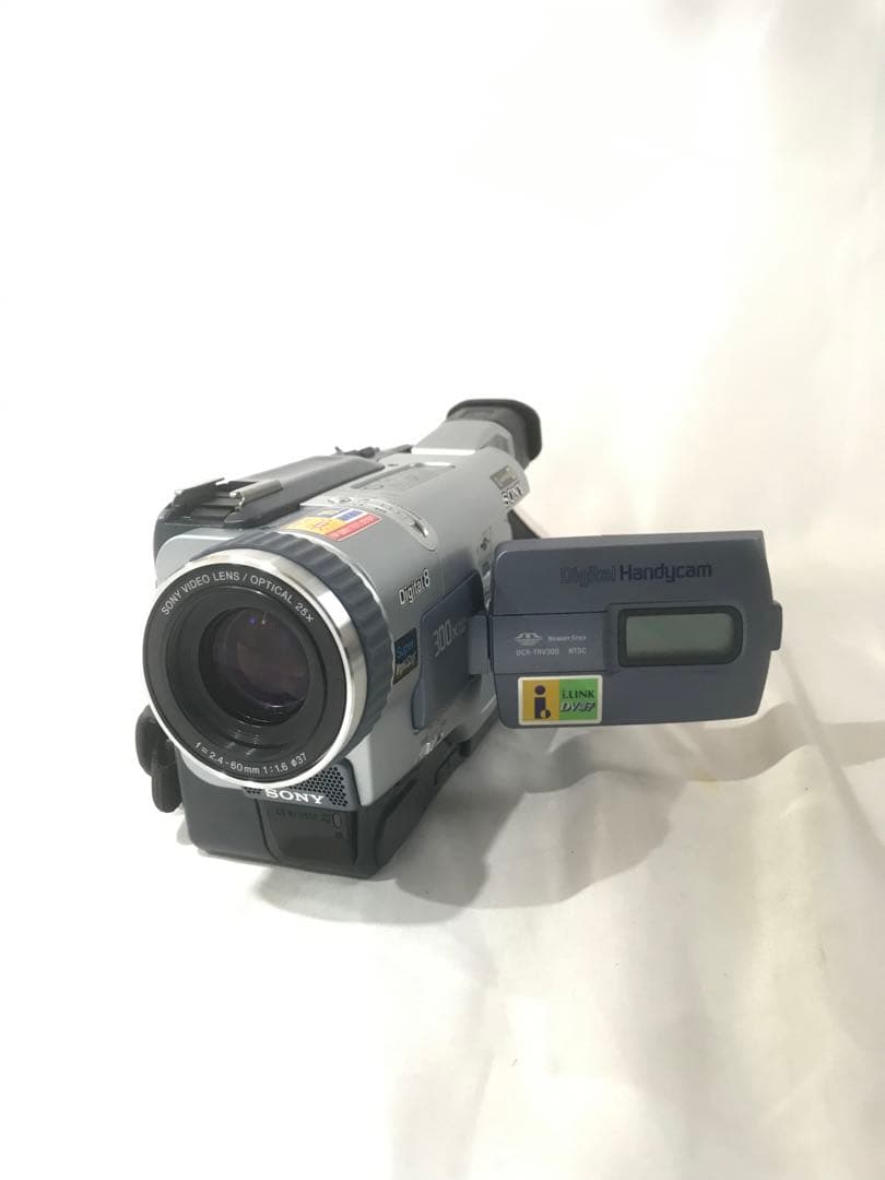 270￼○K sony ビデオカメラ　TRV300K