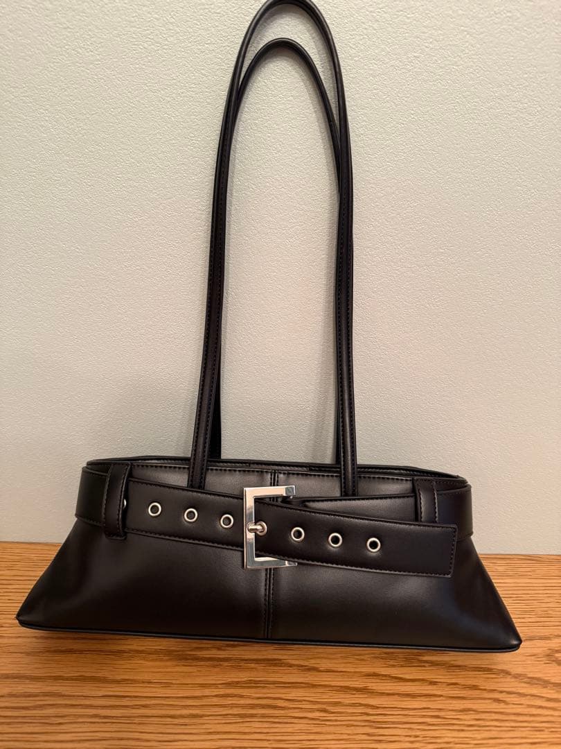 【JOSEMOON】 ORBIT BELT BAG ※Black