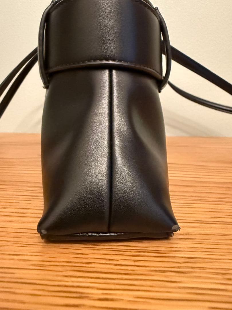 【JOSEMOON】 ORBIT BELT BAG ※Black