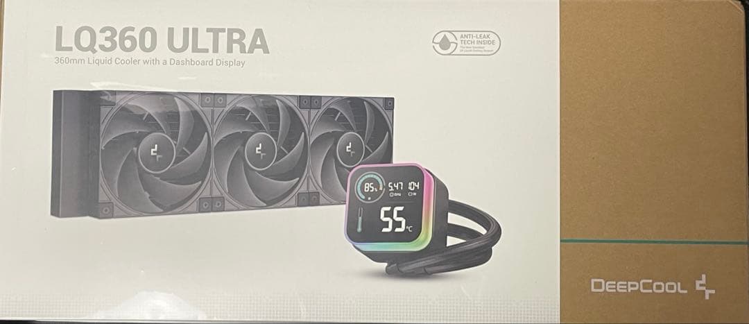新品・未使用・未開封 CPUクーラー DEEPCOOL LQ360 ULTRA