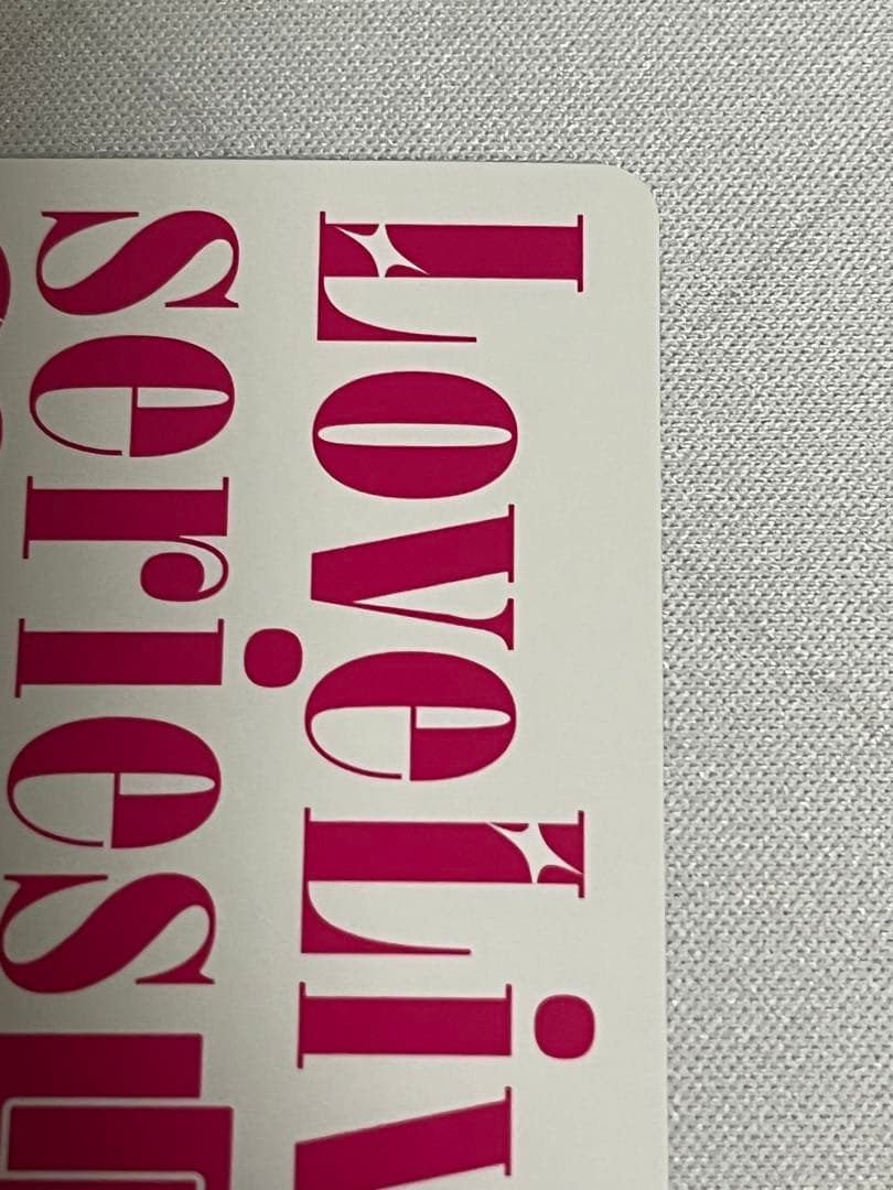 ラブカ　唐　可可　sece