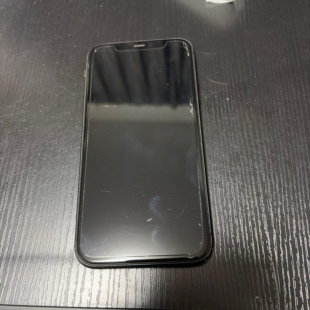 携帯電話本体 AppleiPhone11Black128GB