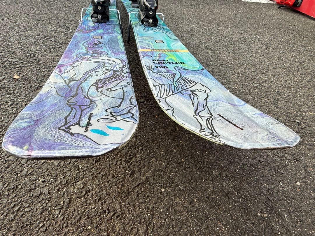 ATOMIC BENT CHETLER 120 アトミック　スキー板　パウダー