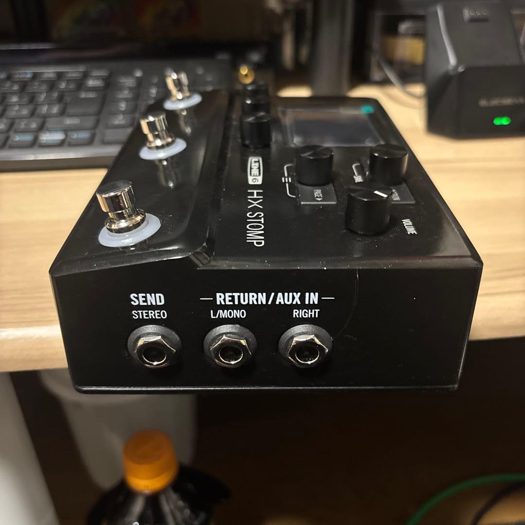 LINE6 HX STOMP 美品　使用時間少