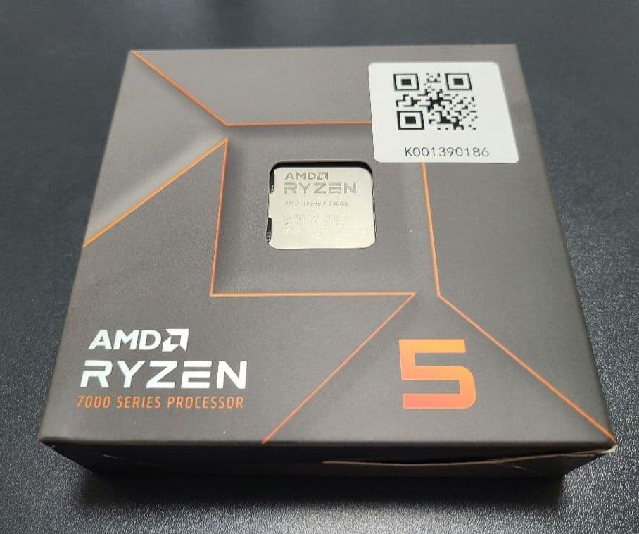CPU AMD Ryzen 5 7600X CPU
