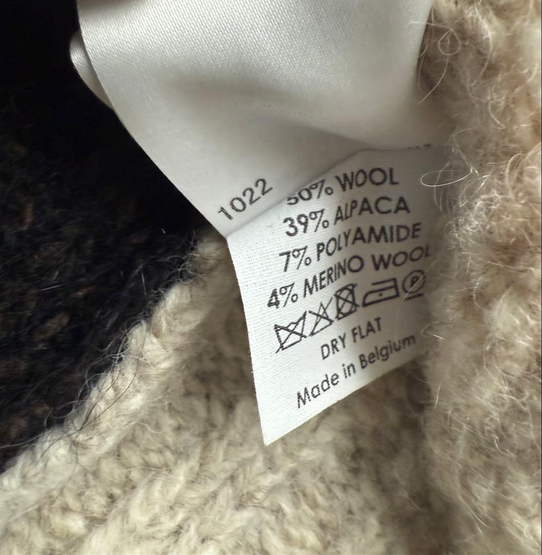 ✳️一点ものDriesVanNoten 18AWユニセックスニット正規品❤️送料無料