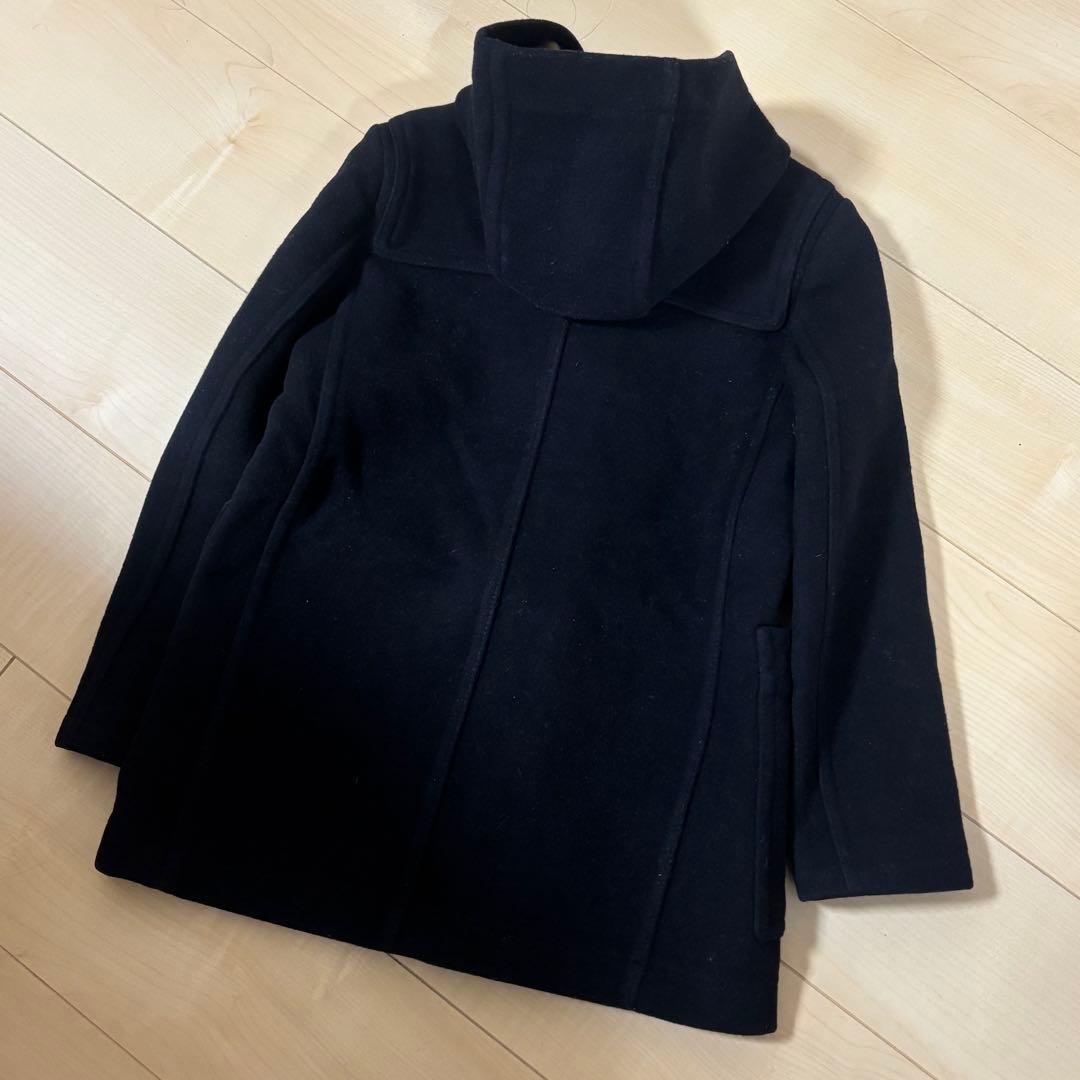 BURBERRY フード付き ダッフルコート 8Y 128㎝ バーバリー ノバ