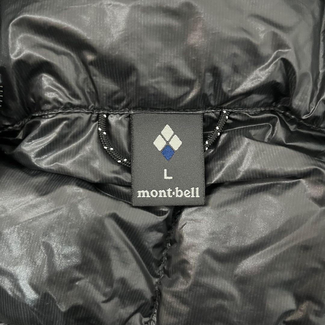 <新品> mont-bellスペリオダウンパーカー Lサイズ1101659