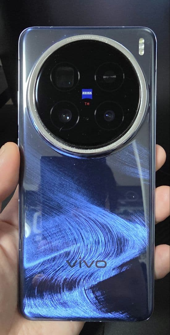 VIVO X200 PRO 【バッテリー100%】 フィルム・ケース付き