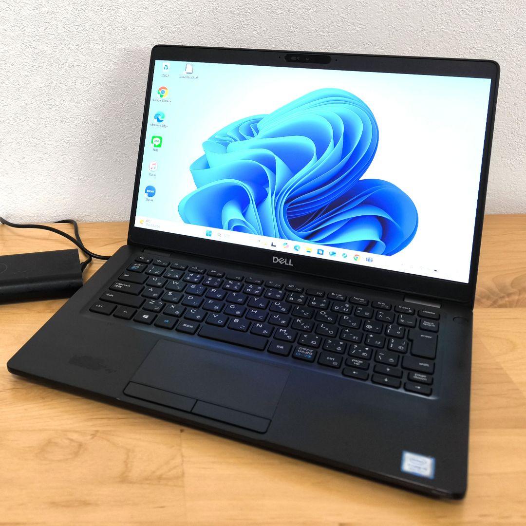 DELL ノートPC【13.3型】i5第8世代│Windows11・カメラ付き