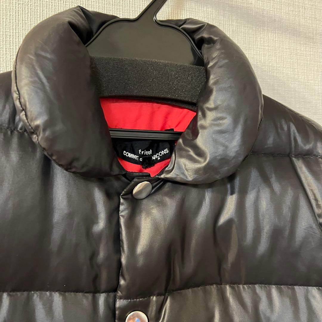 トリコ コム デ ギャルソンダウンジャケット レディース