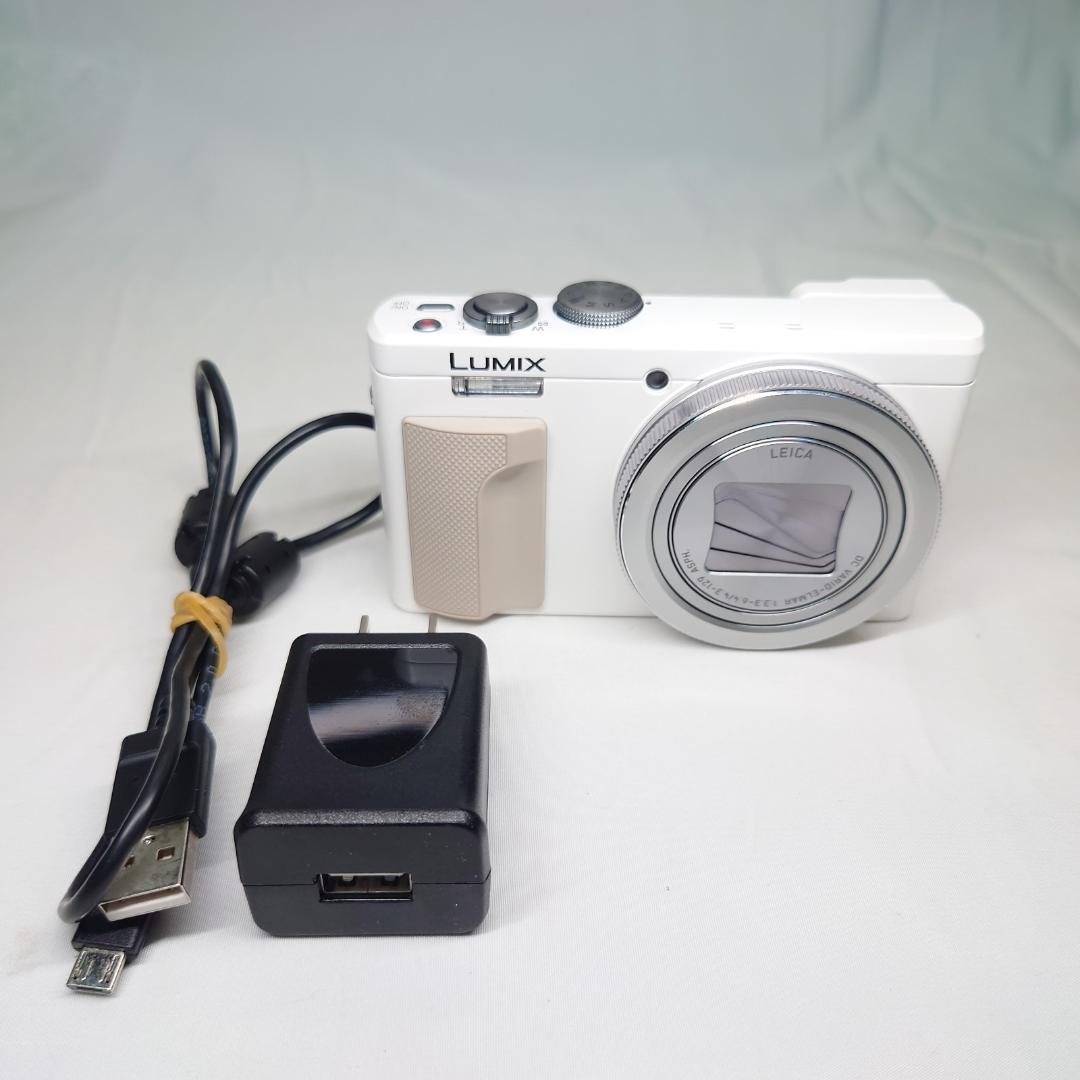美品 Panasonic パナソニック LUMIX DMC-TZ85 動作OK