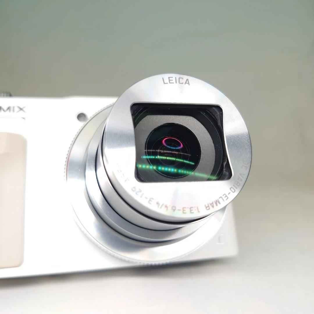 美品 Panasonic パナソニック LUMIX DMC-TZ85 動作OK